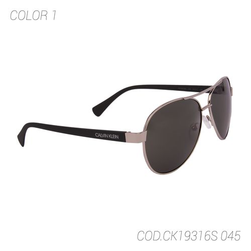 LENTES DE SOL UV400 UNISEX CK19316S 045 CALVIN KLEIN - 1019931