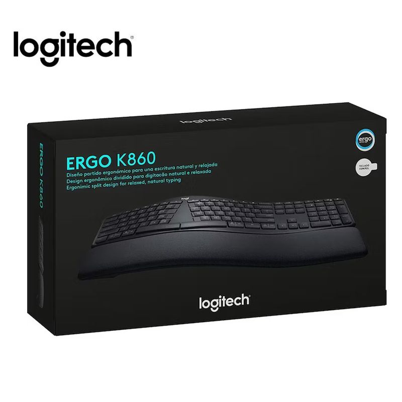 Teclado-Logitech-Ergo-K860-Wireless-Black