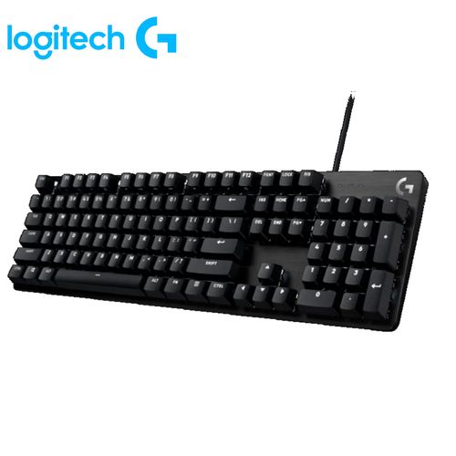 Teclado Logitech G413 Se Blacklight Mechanical Gaming Black (920-010433)