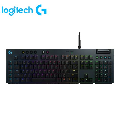 Teclado Logitech G815 Tactile Lightsync Rgb Black (920-008984)