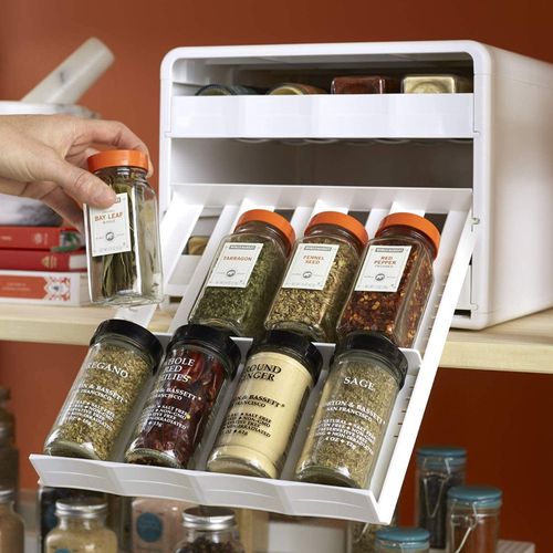 CUBO ORGANIZADOR 24 ESPECIEROS AJUSTABLE SPICESTACK