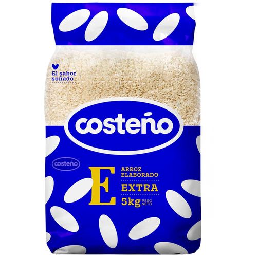 Arroz Extra COSTEÑO Bolsa 5Kg