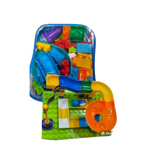 Pleygo Mochila de Bloques de Plastico