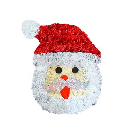 Colgante de papa noel de 30 cm