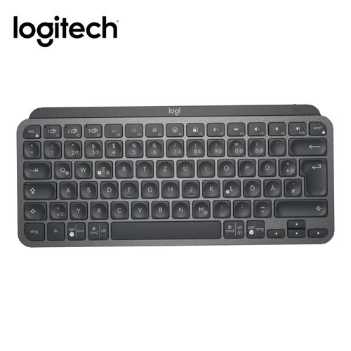 Teclado Logitech Mx Keys Mini Multi-Device Bt Iluminado  Black