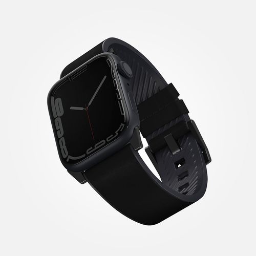 Correa Straden Strap para Apple Watch 45 / 44 / 42MM - Uniq - Negro