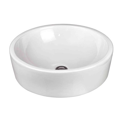 Ovalin Circular Trebol Priano 37cm Blanco