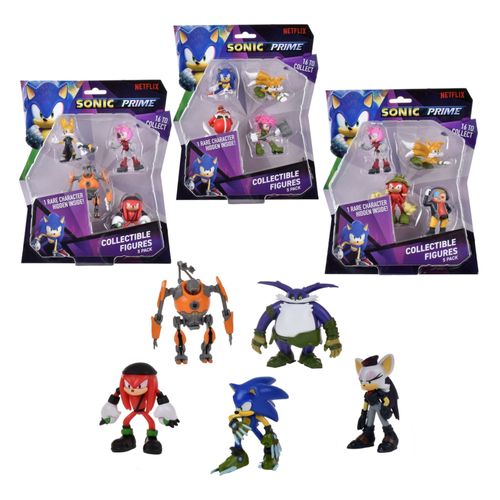 Pack SONIC 7cm 5un (Modelos Aleatorios)