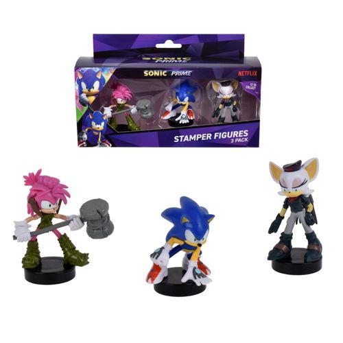 Pack SONIC 7cm Caja 3un (Modelos Aleatorios)