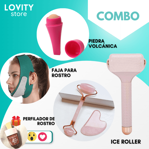 COMBO DE PRODUCTOS BELLEZA