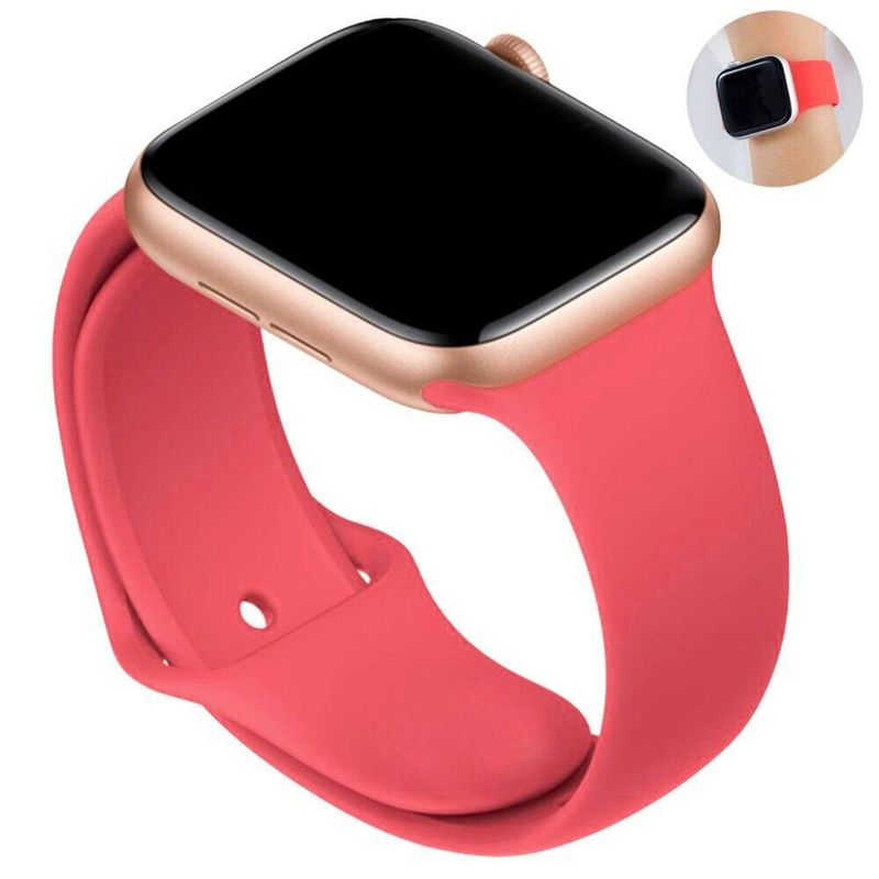 Correa-de-Silicona-para-Apple-Watch-Color-Citrus-de-42-44-45-49mm