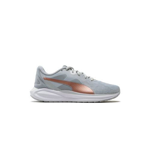 ZAPATILLAS PUMA TWITCH RUNNER METALLIC 378548 02 MUJER GRIS TALLA 36 SANLLO