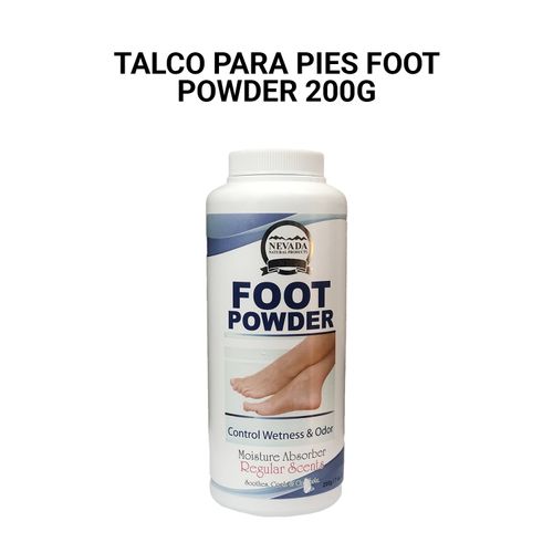 Talco para pies Foot Powder 200g