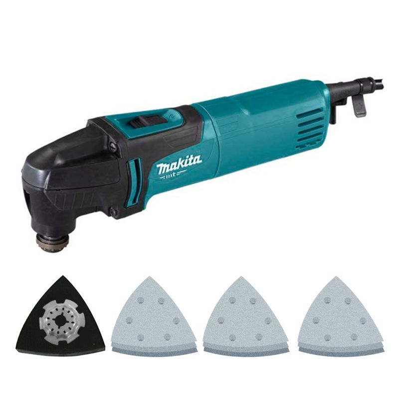 Multitool-Electrico-Makita-200W-Velocidad-Variable---Accesorios-MT-Blue