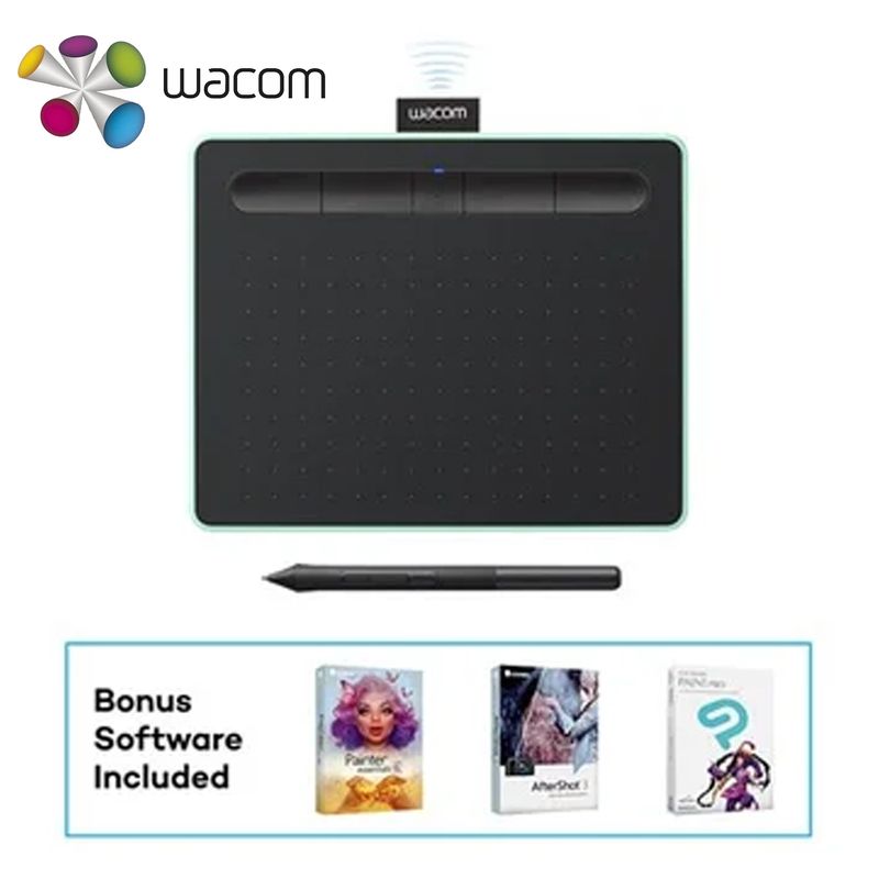 -Tableta-Grafica-Wacom-Intuos-S-Bluetooth-CTL4100WLE0-Green