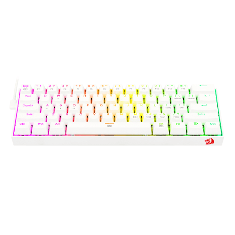 Teclado-DRAGONBORN-K630W-RGB-WHITE-RED-SWICTH-SP