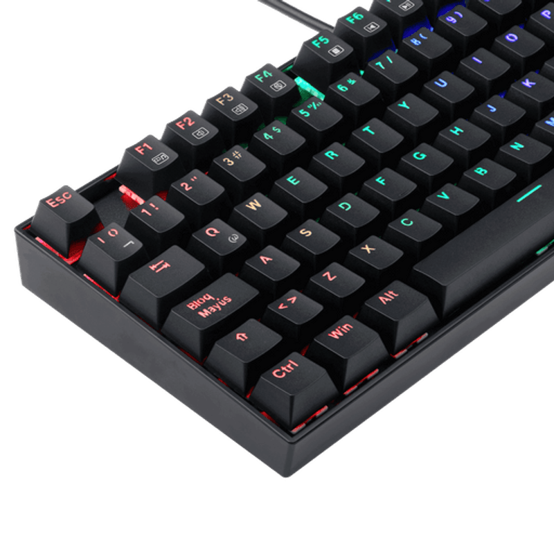 Teclado-Redragon-Kumara-K552-RGB-Black-Red-Switch-SP