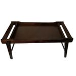 Mesa-plegable-portatil-de-cama-en-madera-Caoba
