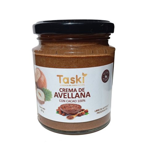 CREMA DE AVELLANA CON CACAO