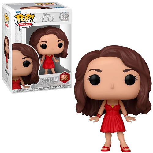 Funko Pop High School Musical - Gabriella Montez