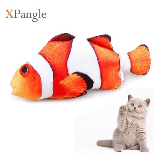 Juguete pescado Naranja Catnip