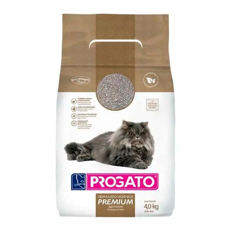 Arena-para-Gatos-Progato-Premium-4kg