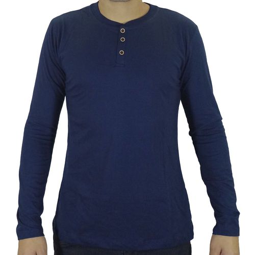 Polo Moda Generico New Denz Azul