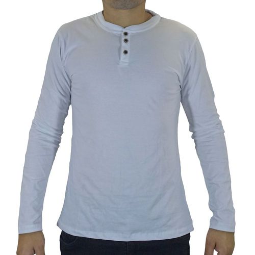 Polo Moda Generico New Denz Blanco