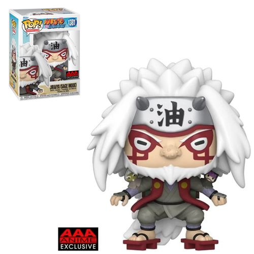 Funko Pop Naruto - Jiraiya Modo Sabio exclusivo AAA Anime #1381