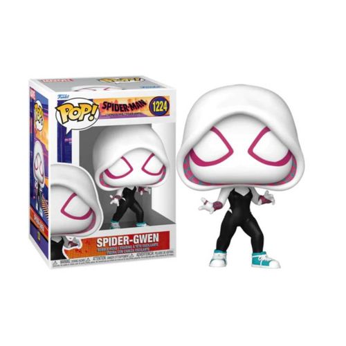 Funko Pop Spiderman Across the Spiderverse - Spider Gwen #1224