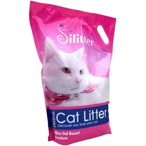 Cristales Sanitarios Para Gatos Silitter