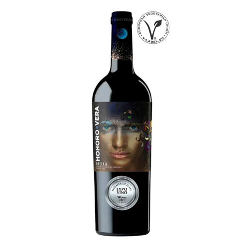 VINO HONORO VERA TEMPRANILLO 750ml