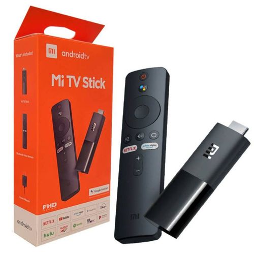 Xiaomi Mi TV Stick - Receptor multimedia digital - Resolución de salida 1080P(1920x1080@60fps)