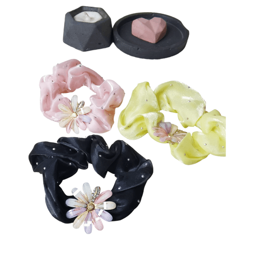 Colets para cabello ZEFORA set accesorios flor para cabello mujer