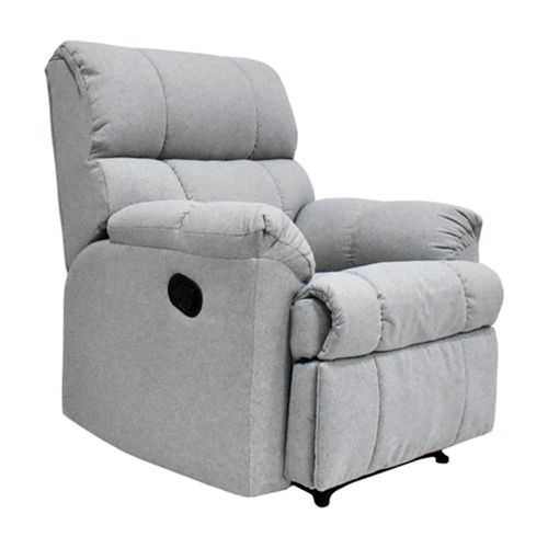 Sillon Reclinable Relax King Gris Bonno