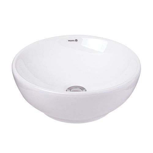 Ovalin Trebol Luna para Sobreponer Blanco