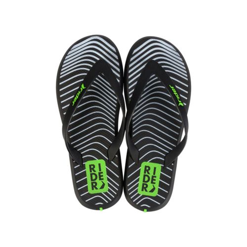 Sandalias para Hombre Rider 2Rdf1900002 Negro/Verde