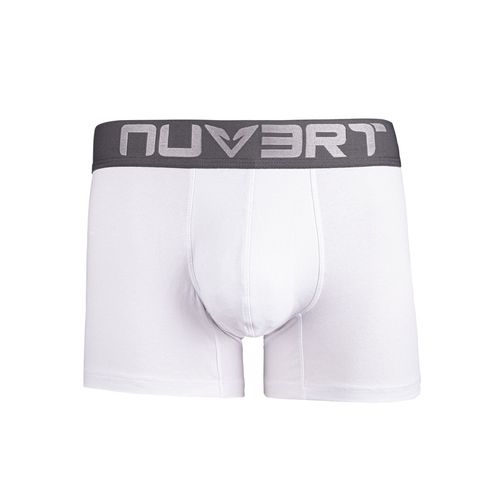 Boxer de Hombre Nuvert Weiss Blanco