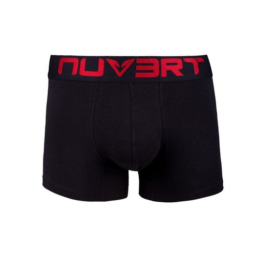 Boxer de Hombre Nuvert Blanking Negro