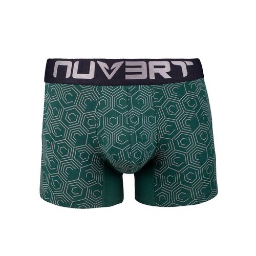 Boxer de Hombre Nuvert Greeny Verde