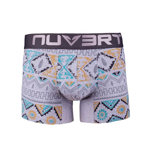 Boxer de Hombre Nuvert Kuzit Gris