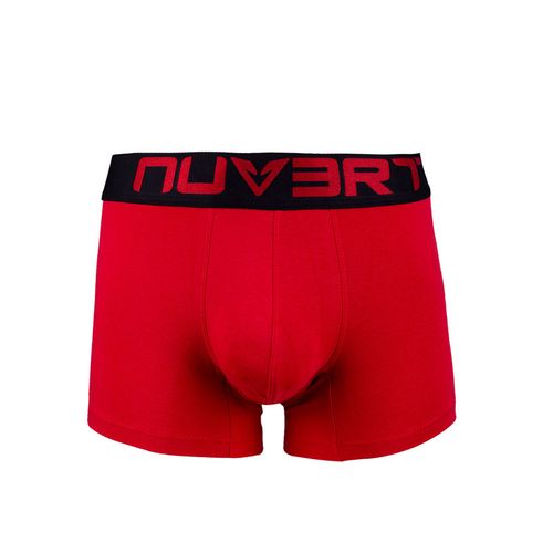 Boxer de Hombre Nuvert Russet Rojo