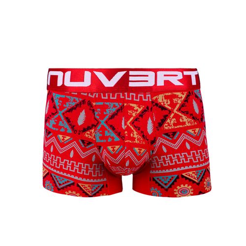 Boxer de Hombre Nuvert Roots Rojo