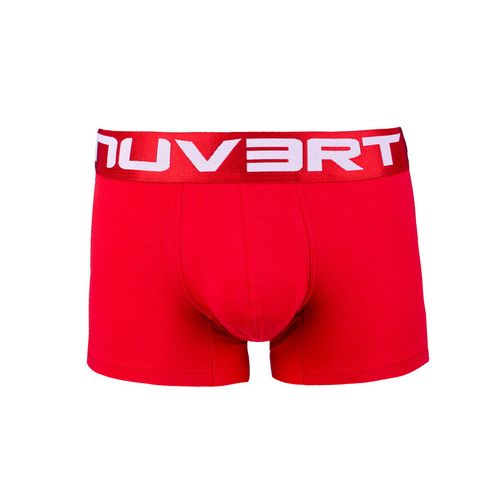 Boxer de Hombre Nuvert Ruddy Rojo