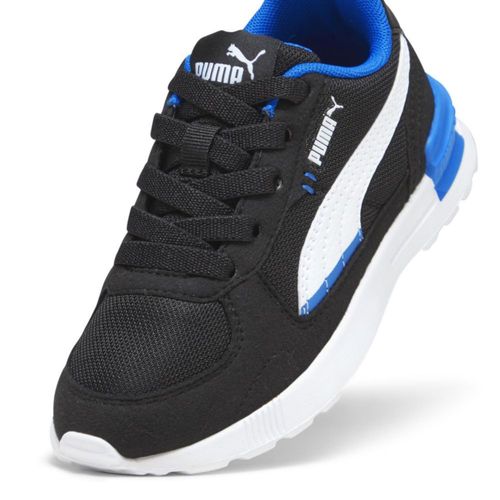 Zapatillas Urbanas para Niño Puma 381988 24 Graviton Ac Ps Negro