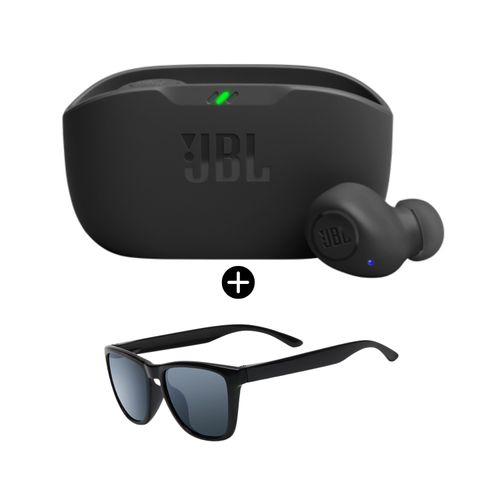 Audifonos Bluetooth JBL Vibe Buds TWS + Lentes de regalo