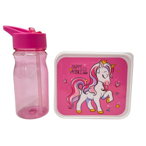 SET LONCHERA UNICORNIO