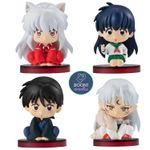 Inuyasha-Figuras-de-Anime-Juguete-Figuras-de-Accion-Otaku-Manga-Kawaii-Set-de-4-piezas