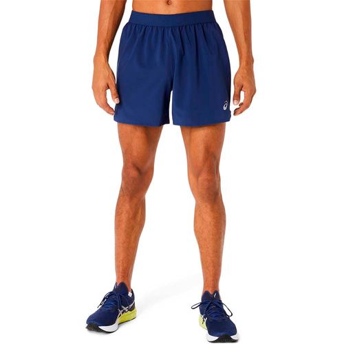 Shorts Asics Road 5In Shorts Deep Ocean Hombre