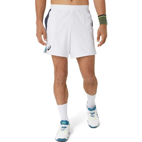 Shorts ASICS Men Match 7In Short Brilliant White Hombre